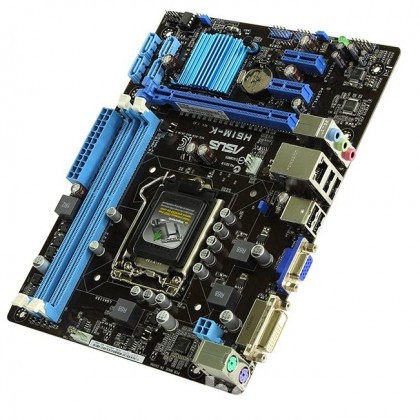 Asus H61M-K DDR3 3rd Gen.LGA1155 Socket Mainboard (VGA)